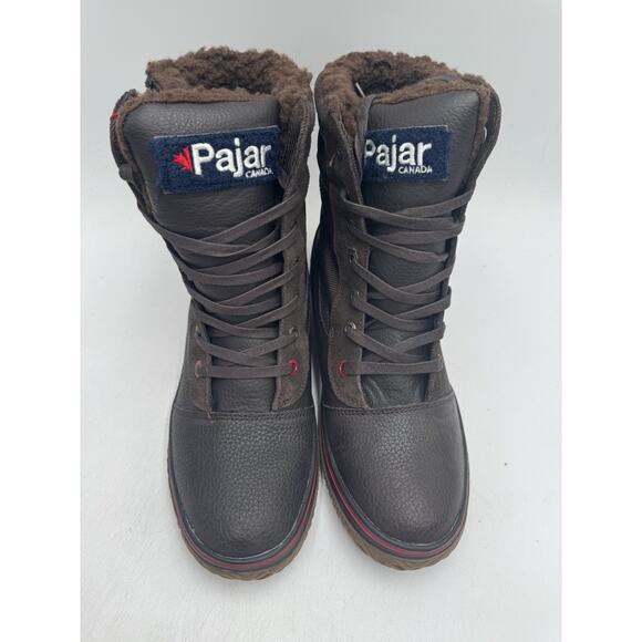 Pajar TROOPER-BOOT Men's NEW Winter Boot Brown EU Size 43 Medium - Picture 6 of 11